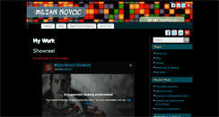 Desktop Screenshot of miljannovcic.com